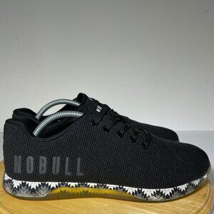 NOBULL  Patchwork Trainers Black And White Sneaker Women’s 12 Men’s 10.5